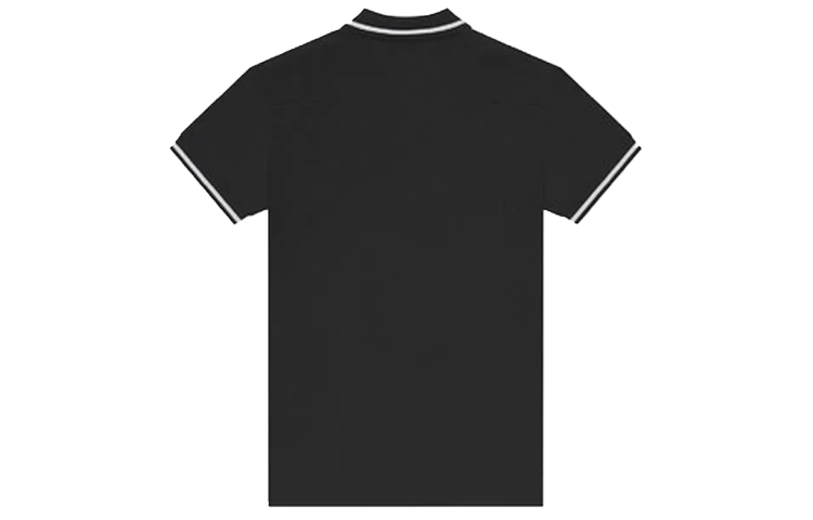 Lookbook DIOR Polo Shirt Hitam Bordir Lebah Garis 733J805B0373-980