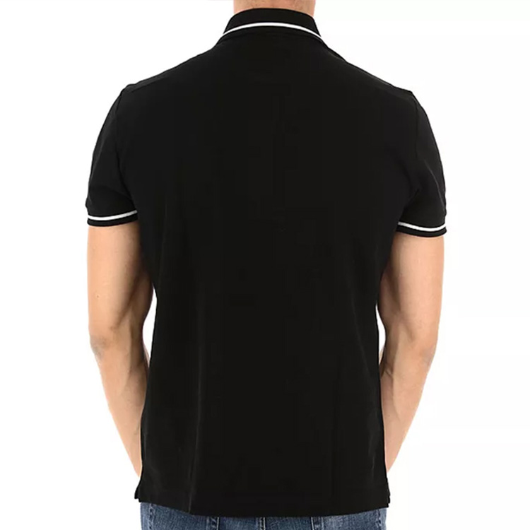 Purchase DIOR Polo Shirt Hitam Bordir Lebah Garis 733J805B0373-980