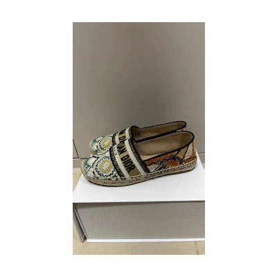 Dior Sunflower Fisherman Shoes 'Sunflower'