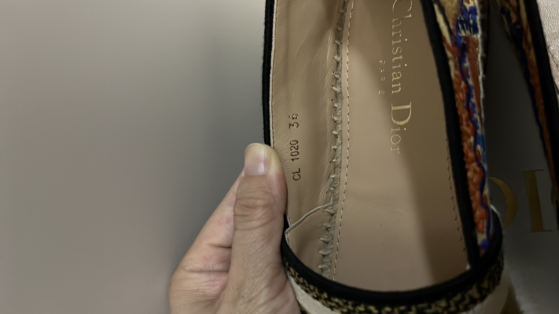 Dior Sunflower Fisherman Shoes 'Sunflower' 圖 2