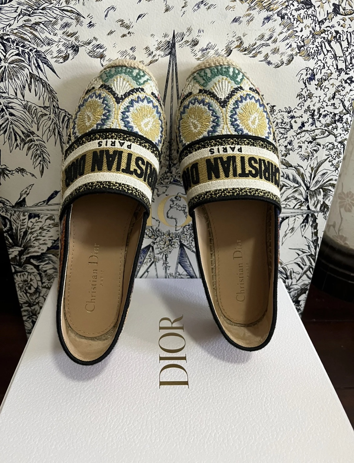 Dior Sunflower Fisherman Shoes 'Sunflower' 圖 3