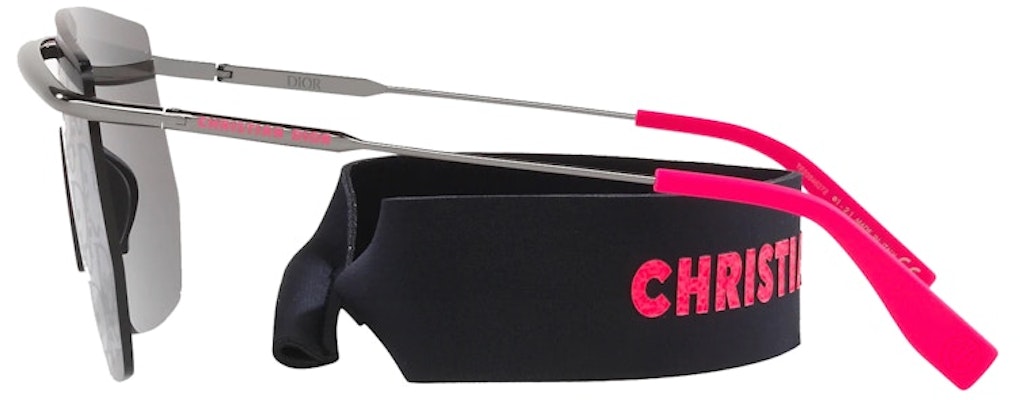 Dior Sunglasses Motion M2I Shiny Gunmetal Lookbook Dior Sunglasses Motion M2I Shiny Gunmetal