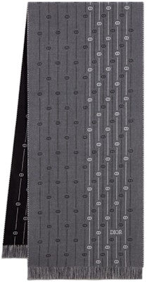 디올 태슬 프린지 램스울 니트 머플러 남성 - 차콜 그레이. 51E0002A1006_C888 Buy 디올 태슬 프린지 램스울 니트 머플러 남성 - 차콜 그레이. 51E0002A1006_C888