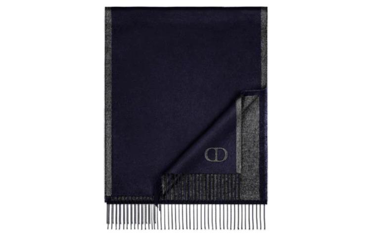 DIOR Tassel Fringe Scarf for Men 93E0015DH001_C578