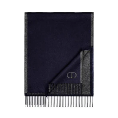 DIOR Tassel Fringe Scarf for Men 93E0015DH001_C578