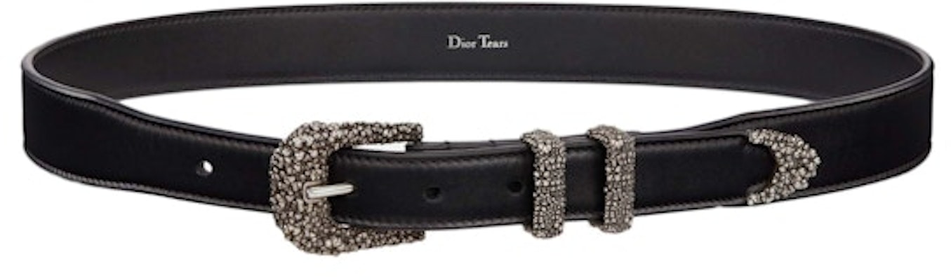 Dior TEARS Tali Pinggang Laras Hitam Buy Dior TEARS Tali Pinggang Laras Hitam