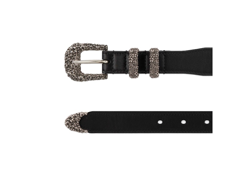 Lookbook Dior TEARS Tali Pinggang Laras Hitam