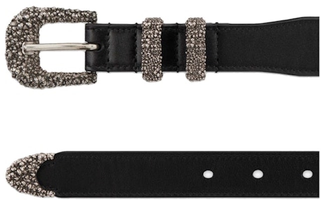 Dior TEARS Tali Pinggang Laras Hitam Lookbook Dior TEARS Tali Pinggang Laras Hitam