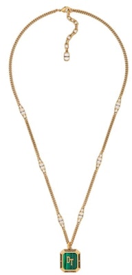 Kalung Loket Dior TEARS Emas/Malachite Buy Kalung Loket Dior TEARS Emas/Malachite