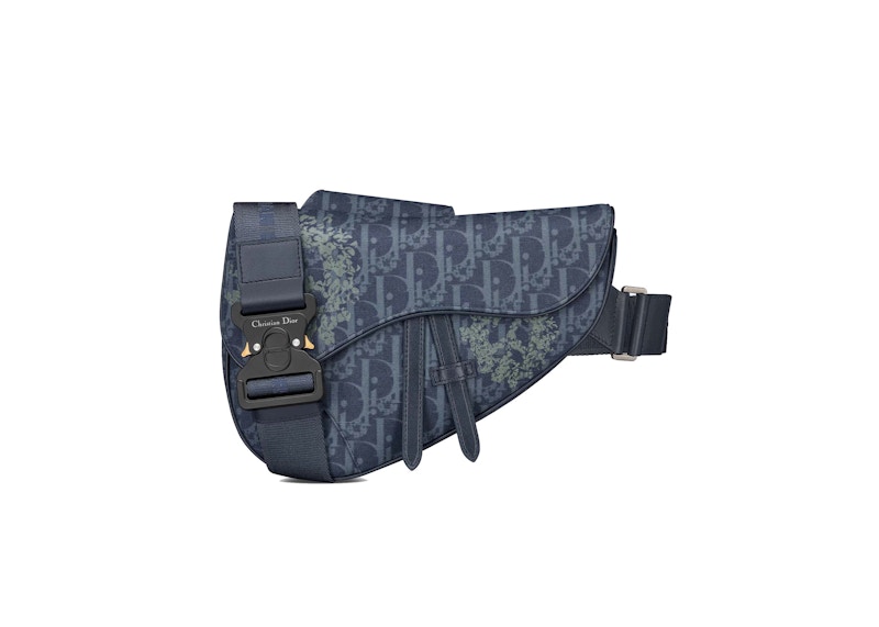 Dior TEARS Saddle Bag Blue