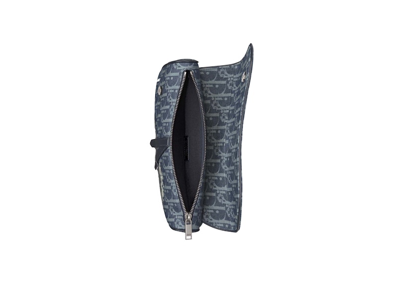 Lookbook Beg Dior TEARS Saddle Biru