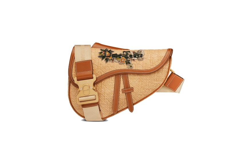 Dior TEARS Saddle Bag Cognac