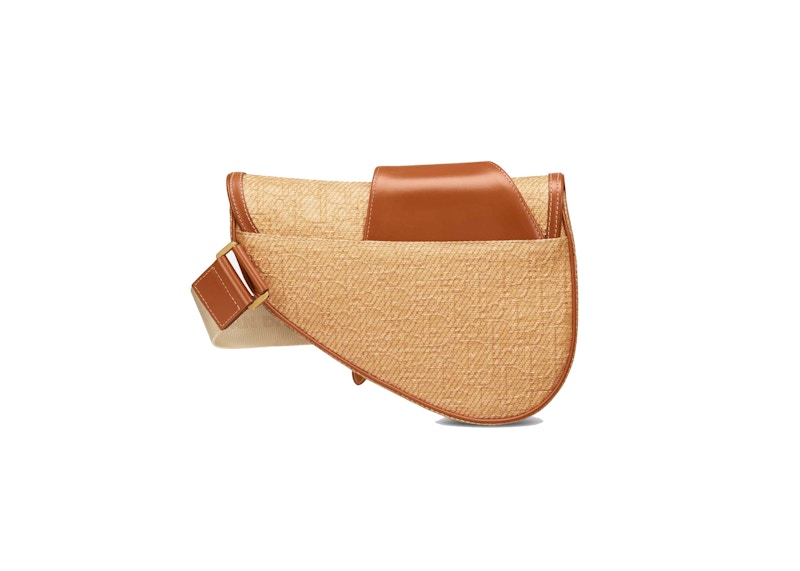 Order Dior TEARS Beg Pelana Cognac