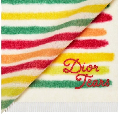 Dior TEARS Scarf Multicolor Order Dior TEARS Scarf Multicolor