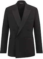 DIOR Tears SS23 Double-Breasted Black Blazer Jacket 393C232A5716-C989 DIOR Tears SS23 Double-Breasted Black Blazer Jacket 393C232A5716-C989
