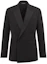 Buy DIOR Tears SS23 Blazer Hitam Double-Breasted Jaket 393C232A5716-C989