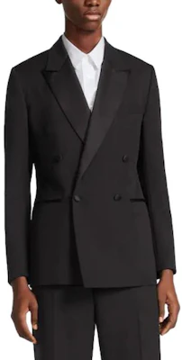 DIOR Tears SS23 Blazer Hitam Double-Breasted Jaket 393C232A5716-C989 Shop DIOR Tears SS23 Blazer Hitam Double-Breasted Jaket 393C232A5716-C989