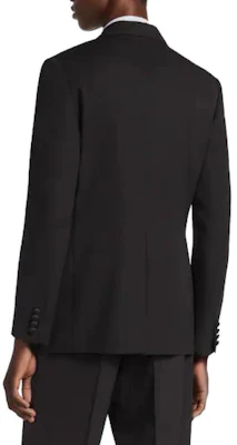 DIOR Tears SS23 Blazer Hitam Double-Breasted Jaket 393C232A5716-C989 Purchase DIOR Tears SS23 Blazer Hitam Double-Breasted Jaket 393C232A5716-C989