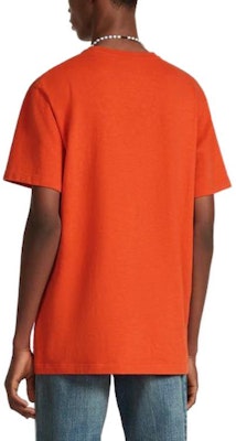 DIOR Tears SS23 Floral Letter Embroidery Red Crewneck T-Shirt Mens. 393J696I0849-C289 Purchase DIOR Tears SS23 Floral Letter Embroidery Red Crewneck T-Shirt Mens. 393J696I0849-C289