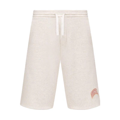 DIOR Tears SS23 Letter Print Loose Straight Casual Shorts White Men. 393J131A0815-C080