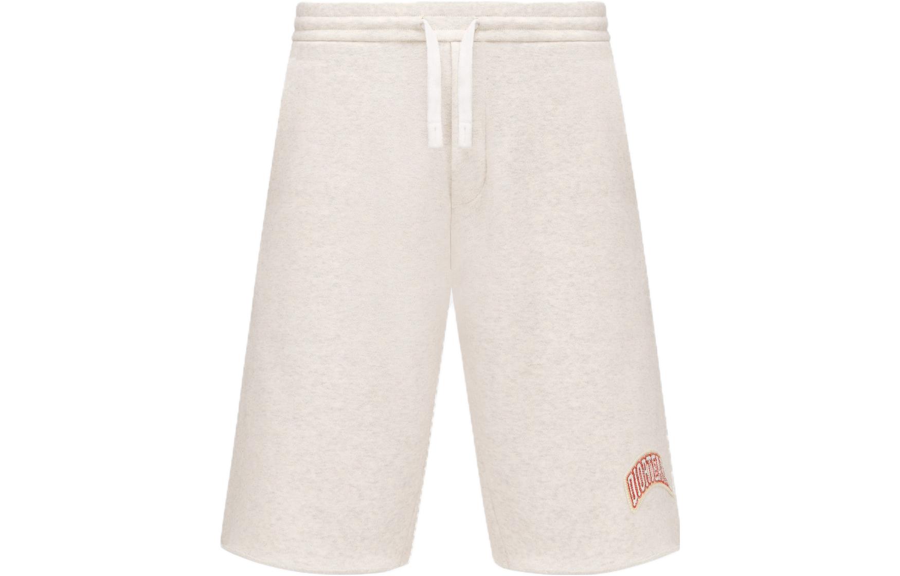 Order DIOR Tears SS23 Letter Print Loose Straight Casual Shorts White Men. 393J131A0815-C080