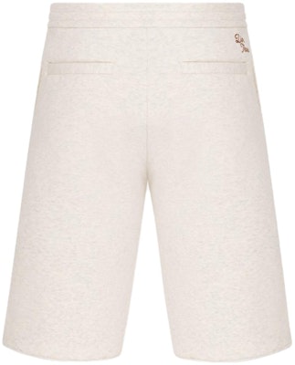 DIOR Tears SS23 Letter Print Loose Straight Casual Shorts White Men. 393J131A0815-C080 Lookbook DIOR Tears SS23 Letter Print Loose Straight Casual Shorts White Men. 393J131A0815-C080