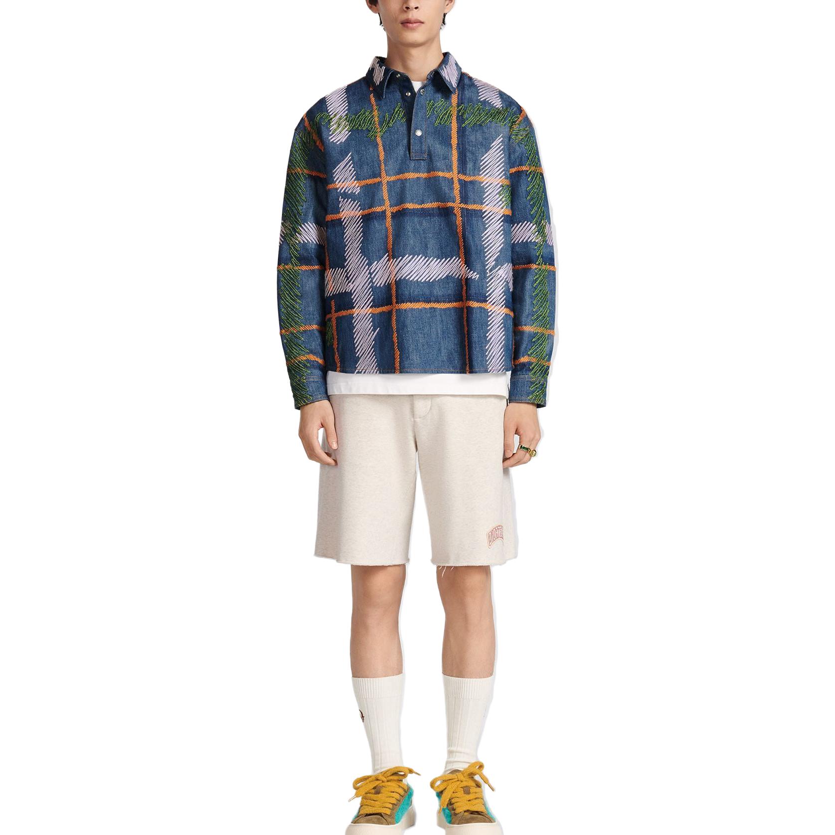 Shop DIOR Tears SS23 Letter Print Loose Straight Casual Shorts White Men. 393J131A0815-C080