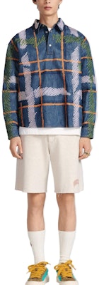 DIOR Tears SS23 Letter Print Loose Straight Casual Shorts White Men. 393J131A0815-C080 Shop DIOR Tears SS23 Letter Print Loose Straight Casual Shorts White Men. 393J131A0815-C080