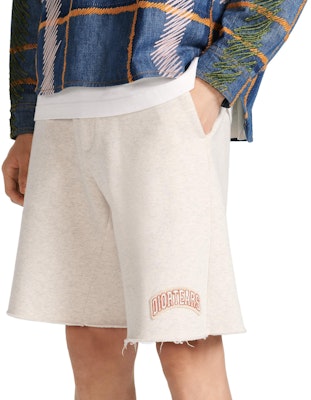 DIOR Tears SS23 Letter Print Loose Straight Casual Shorts White Men. 393J131A0815-C080 Sizing DIOR Tears SS23 Letter Print Loose Straight Casual Shorts White Men. 393J131A0815-C080