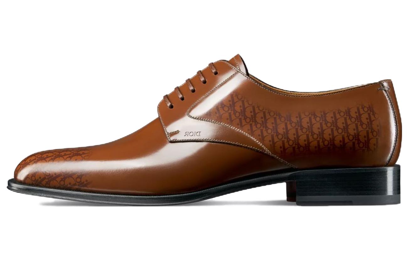 Buy Sepatu Formal Kulit Coklat Dior Timeless 3DE305ZTJ_H714