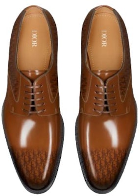 Dior Timeless 'Brown Leather Dress Shoes' 3DE305ZTJ_H714 Lookbook Dior Timeless 'Brown Leather Dress Shoes' 3DE305ZTJ_H714