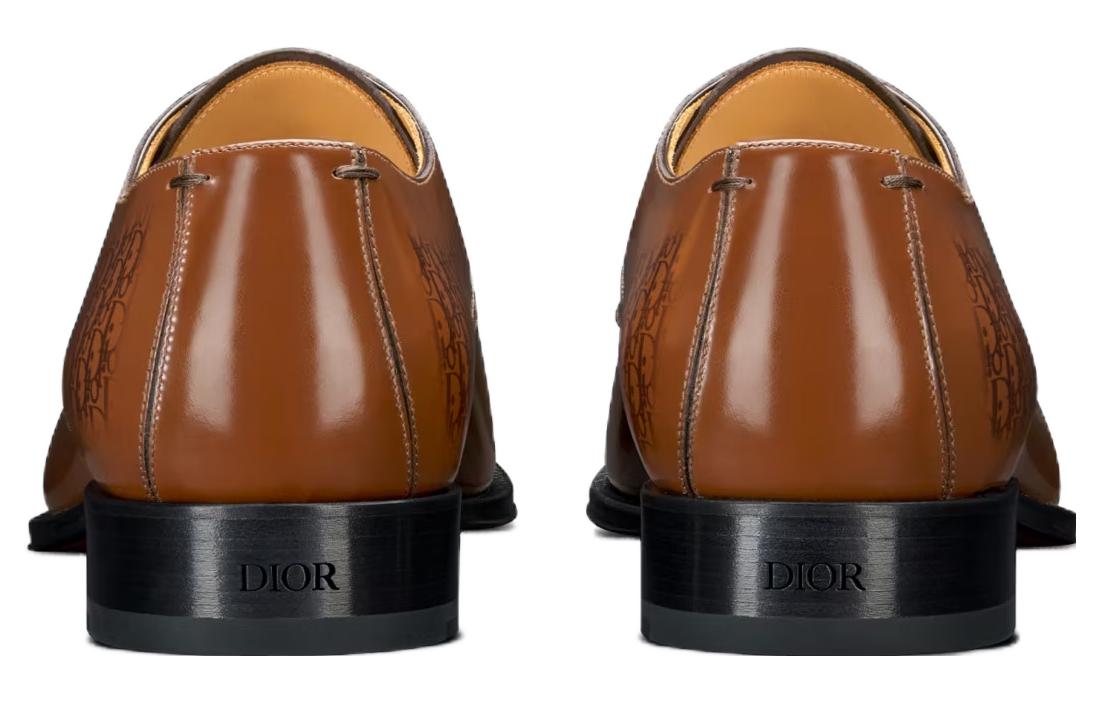 Purchase Sepatu Formal Kulit Coklat Dior Timeless 3DE305ZTJ_H714