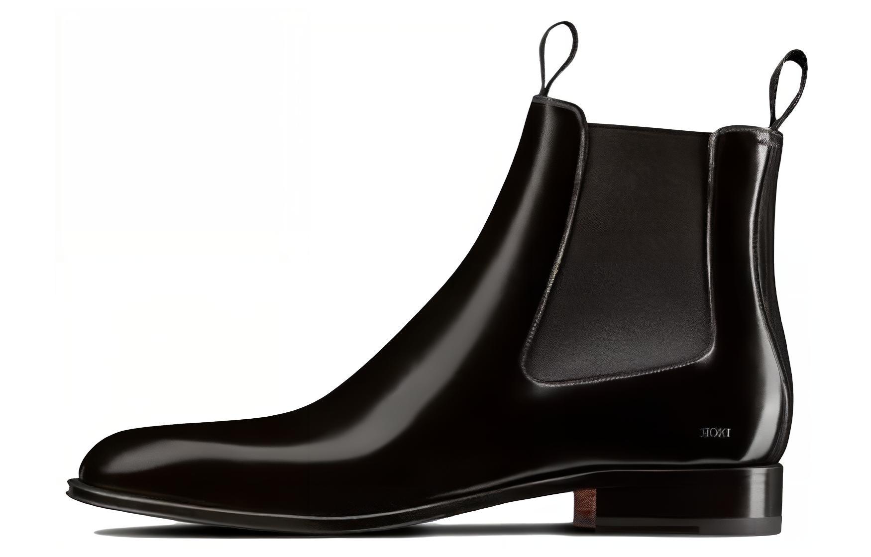 Dior Timeless Chelsea Boot 'Calfskin Black' 3BO286YON_H969