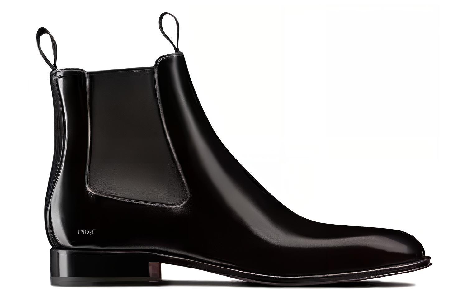 Order Dior Timeless Chelsea Boot 'Kulit Anak Sapi Hitam' 3BO286YON_H969