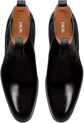 Dior Timeless Chelsea Boot 'Kulit Anak Sapi Hitam' 3BO286YON_H969 Shop Dior Timeless Chelsea Boot 'Kulit Anak Sapi Hitam' 3BO286YON_H969