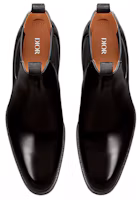 Shop Dior Timeless Chelsea Boot 'Kulit Anak Lembu Hitam' 3BO286YON_H969