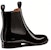 Dior Timeless Chelsea Boot 'Kulit Anak Lembu Hitam' 3BO286YON_H969