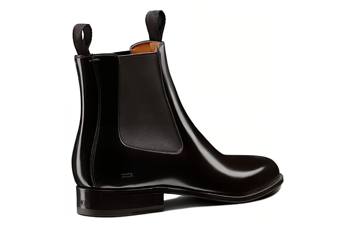 Purchase Dior Timeless Chelsea Boot 'Kulit Anak Sapi Hitam' 3BO286YON_H969