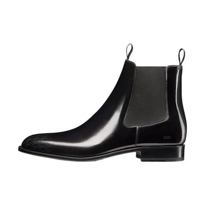 Dior Timeless Chelsea Boot 'Gradient Oblique Print - Black'