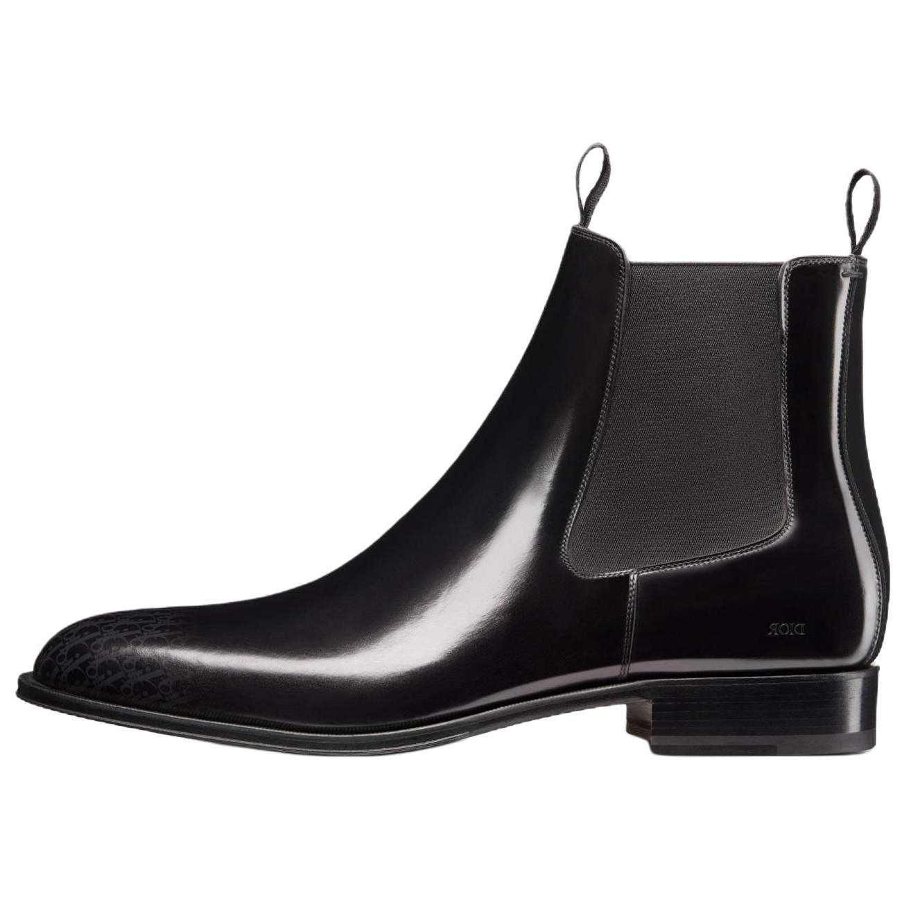 Dior Timeless Chelsea Boot 'Gradient Oblique Print - Black' 3BO286ZTJ_H900