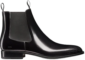 Order Dior Timeless Chelsea Boot 'Gradient Oblique Print - Black' 3BO286ZTJ_H900