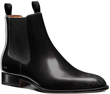 Dior Timeless Chelsea Boot 'Cetak Oblique Gradasi - Hitam' 3BO286ZTJ_H900 Lookbook Dior Timeless Chelsea Boot 'Cetak Oblique Gradasi - Hitam' 3BO286ZTJ_H900