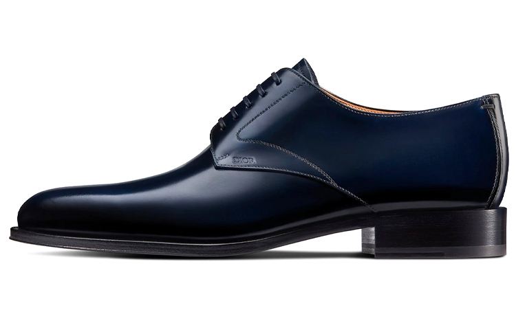 Dior Timeless Derby 'Navy Blue' 3DE305YON_H569