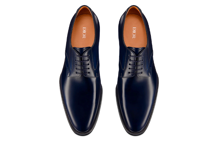 Shop 迪奥永恒德比鞋‘海军蓝’ 3DE305YON_H569