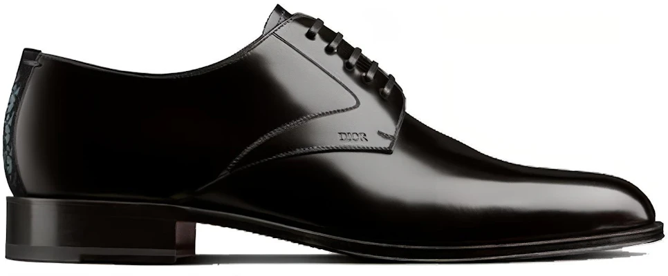 Dior Timeless Derby 'Kulit Anak Lembu Hitam Berkilat' 3DE305ZHX_H968 Order Dior Timeless Derby 'Kulit Anak Lembu Hitam Berkilat' 3DE305ZHX_H968