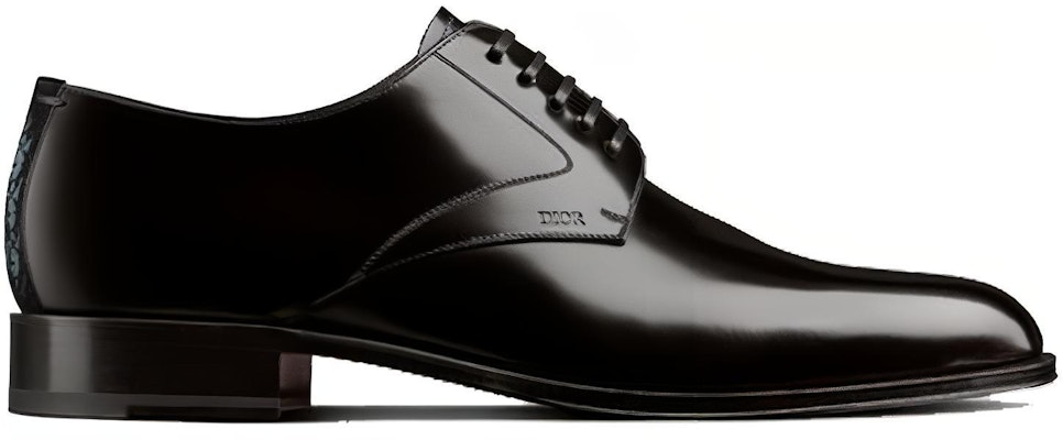 Dior Timeless Derby 'Polished Calfskin Black' 3DE305ZHX_H968 Order Dior Timeless Derby 'Polished Calfskin Black' 3DE305ZHX_H968
