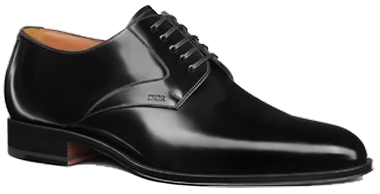 Dior Timeless Derby 'Kulit Anak Lembu Hitam Berkilat' 3DE305ZHX_H968 Lookbook Dior Timeless Derby 'Kulit Anak Lembu Hitam Berkilat' 3DE305ZHX_H968