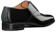 Shop Dior Timeless Derby 'Kulit Anak Lembu Hitam Berkilat' 3DE305ZHX_H968
