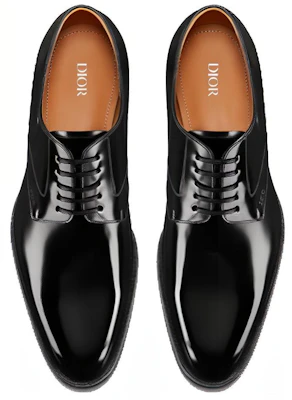 Dior Timeless Derby 'Kulit Anak Lembu Hitam Berkilat' 3DE305ZHX_H968 Purchase Dior Timeless Derby 'Kulit Anak Lembu Hitam Berkilat' 3DE305ZHX_H968