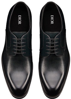 Dior Timeless Derby 'Kulit Navy Mengkilap' 3DE312VJH_H667 Order Dior Timeless Derby 'Kulit Navy Mengkilap' 3DE312VJH_H667